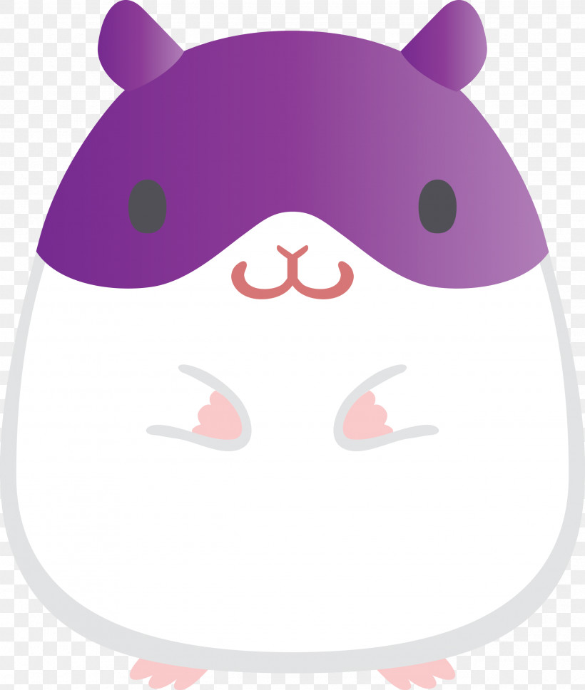Hamster, PNG, 2540x3000px, Hamster, Cartoon, Muroidea, Nose, Pink Download Free