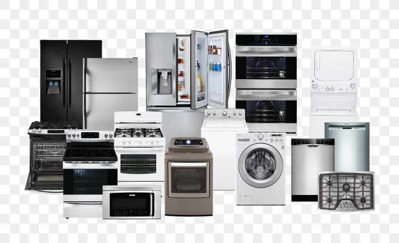 Home Appliance Cooking Ranges Refrigerator Major Appliance Small Appliance, PNG, 800x500px, Home Appliance, Clothes Dryer, Convection Oven, Cooking Ranges, Customer Service Download Free