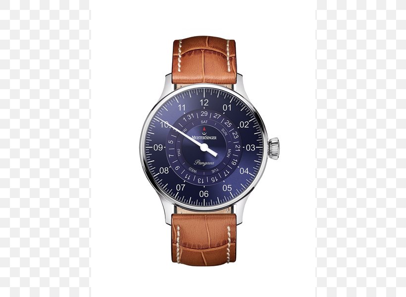 MeisterSinger Pangaea ETA SA Automatic Watch, PNG, 600x600px, Meistersinger, Automatic Watch, Baselworld, Brand, Clock Download Free