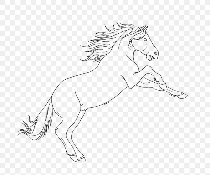 Mustang Brumby Pony Drawing Sketch, PNG, 900x754px, Mustang, Animal Figure, Arm, Artwork, Black And White Download Free