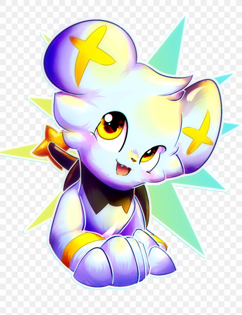 Pokémon Sun And Moon Shinx Art, PNG, 900x1170px, Watercolor, Cartoon, Flower, Frame, Heart Download Free