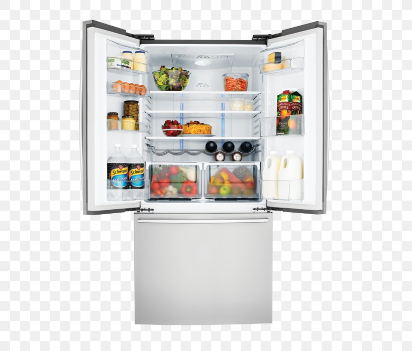 Refrigerator White-Westinghouse Home Appliance Washing Machines Kitchen, PNG, 700x700px, Refrigerator, Air Conditioner, Daikin, Electric Stove, Home Appliance Download Free