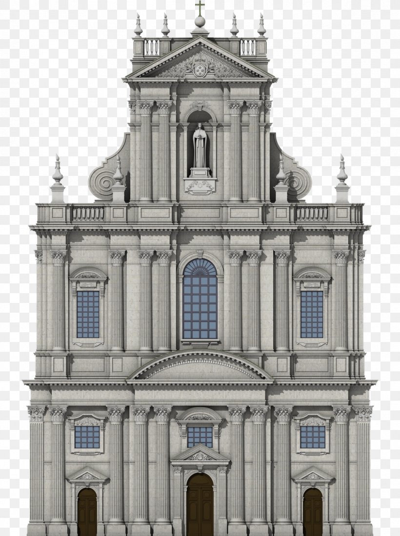 Saint-Paul-Saint-Louis Parish Baroque Architecture Facade Church, PNG, 1195x1600px, Parish, Abbey, Ancient Roman Architecture, Architecture, Baroque Download Free
