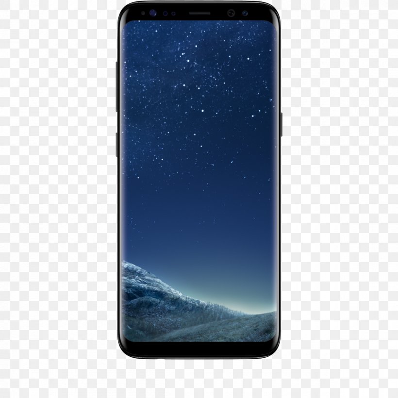 Samsung Galaxy S8+ Samsung Galaxy S Plus Samsung Galaxy A8 / A8+, PNG, 1200x1200px, Samsung Galaxy S8, Android, Cellular Network, Communication Device, Electric Blue Download Free