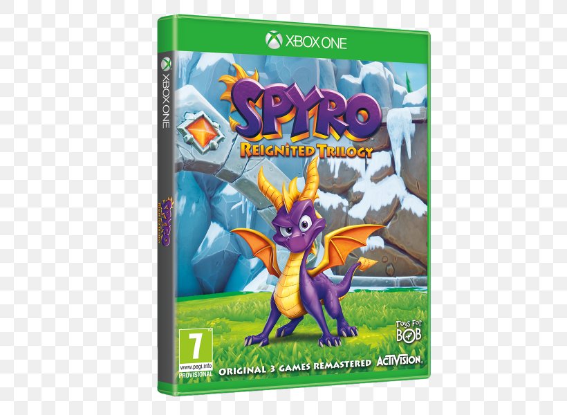 Spyro Reignited Trilogy Crash Bandicoot N. Sane Trilogy Spyro 2: Ripto's Rage! Skylanders: Spyro's Adventure Call Of Duty: Black Ops 4, PNG, 600x600px, Spyro Reignited Trilogy, Action Figure, Activision, Call Of Duty Black Ops 4, Crash Bandicoot Download Free