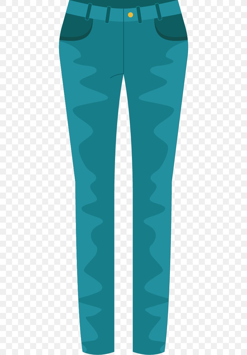 Trousers Jeans, PNG, 430x1180px, Trousers, Aqua, Designer, Electric Blue, Jeans Download Free