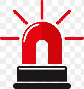 Red Alarm - Alarm Device Security Alarm Light Euclidean Vector PNG