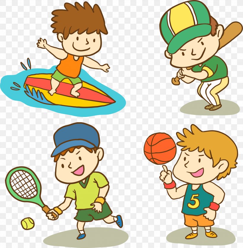 Cartoon Child Sport, PNG, 2814x2877px, Cartoon, Area, Artwork, Baseball, Boy Download Free