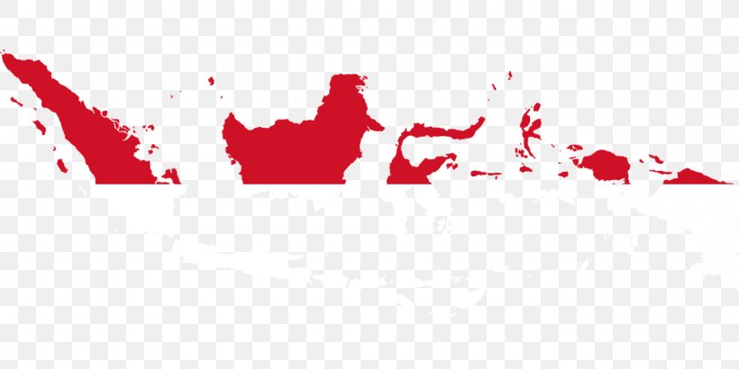 Flag Of Indonesia Map, PNG, 1280x640px, Indonesia, Flag Of Indonesia, Indonesian Language, Logo, Map Download Free