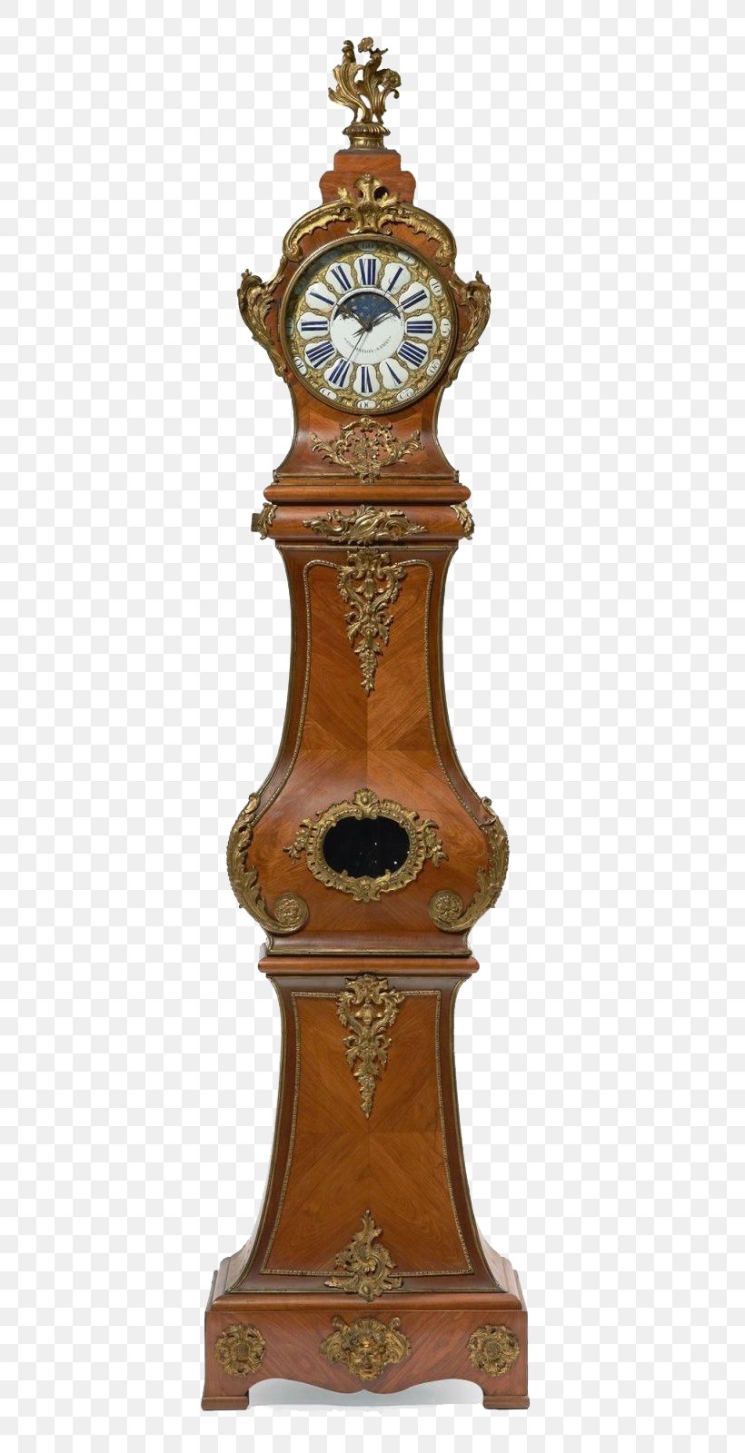 Longcase Clock Antique Torsion Pendulum Clock, PNG, 454x1600px, Clock, Antique, Antique Furniture, Carriage Clock, Collecting Download Free