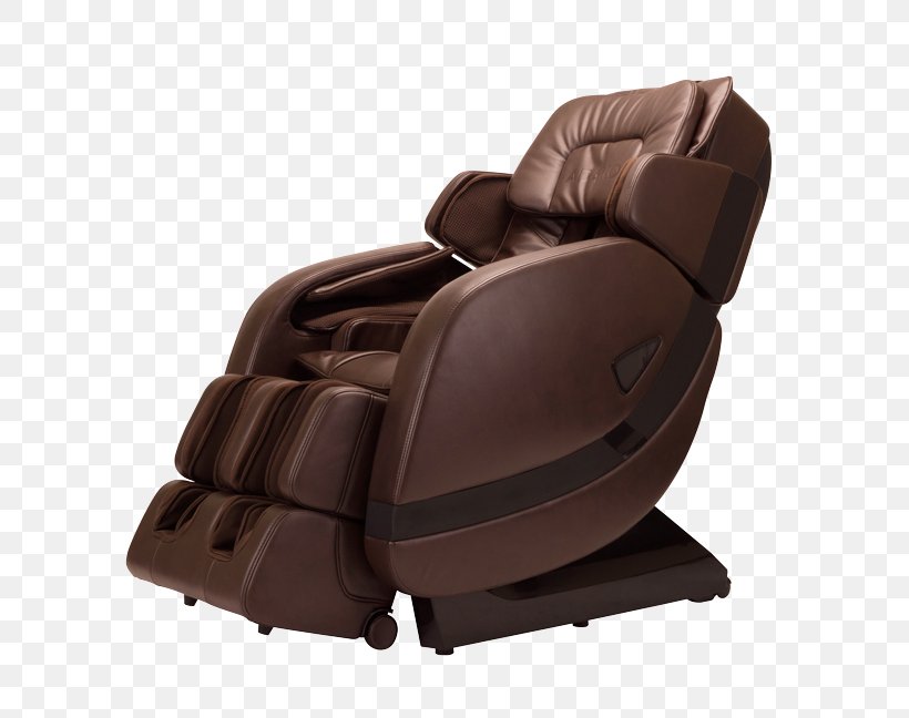 Massage Chair Recliner Shiatsu, PNG, 750x648px, Massage Chair, Adako Massage Chairs, Aromatherapy, Automotive Design, Brown Download Free