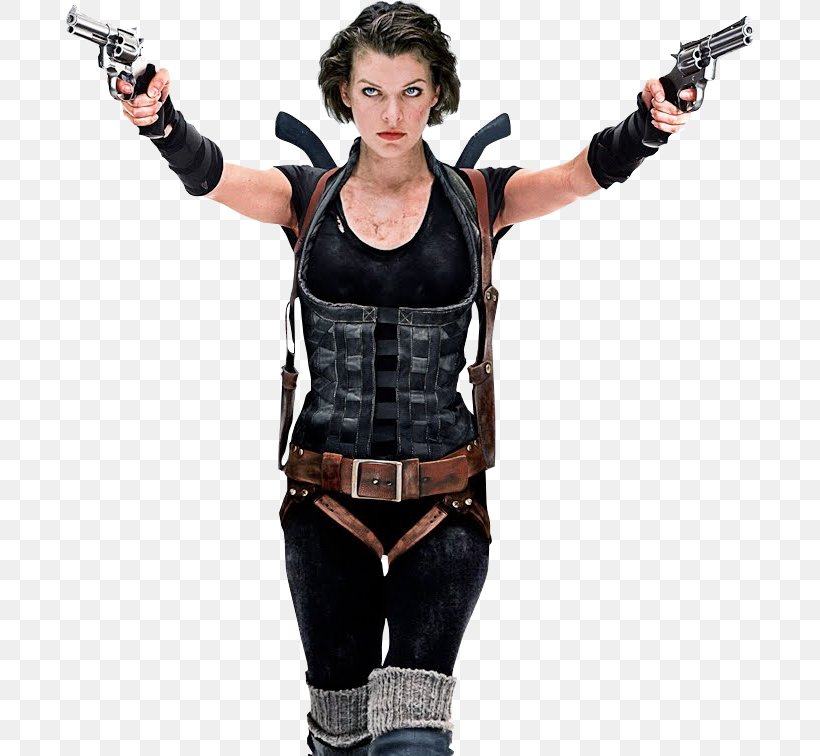 Milla Jovovich Resident Evil: The Final Chapter Alice Film Series, PNG, 690x756px, Milla Jovovich, Alice, Arm, Costume, Film Download Free