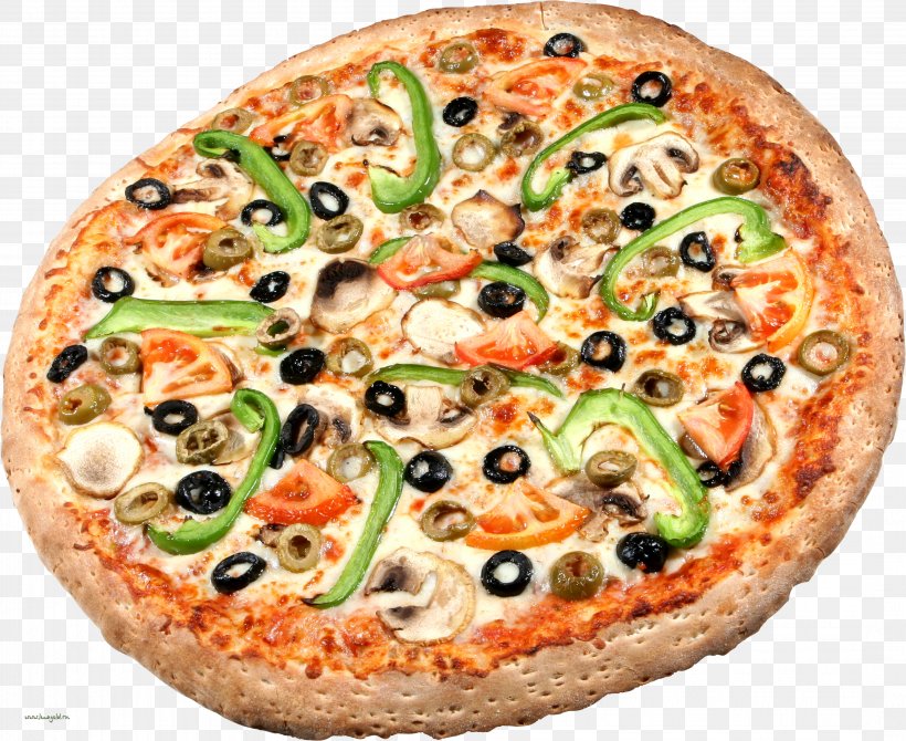 New York-style Pizza Italian Cuisine Pizza Hut, PNG, 4286x3507px, Pizza, California Style Pizza, Cuisine, Dish, European Food Download Free