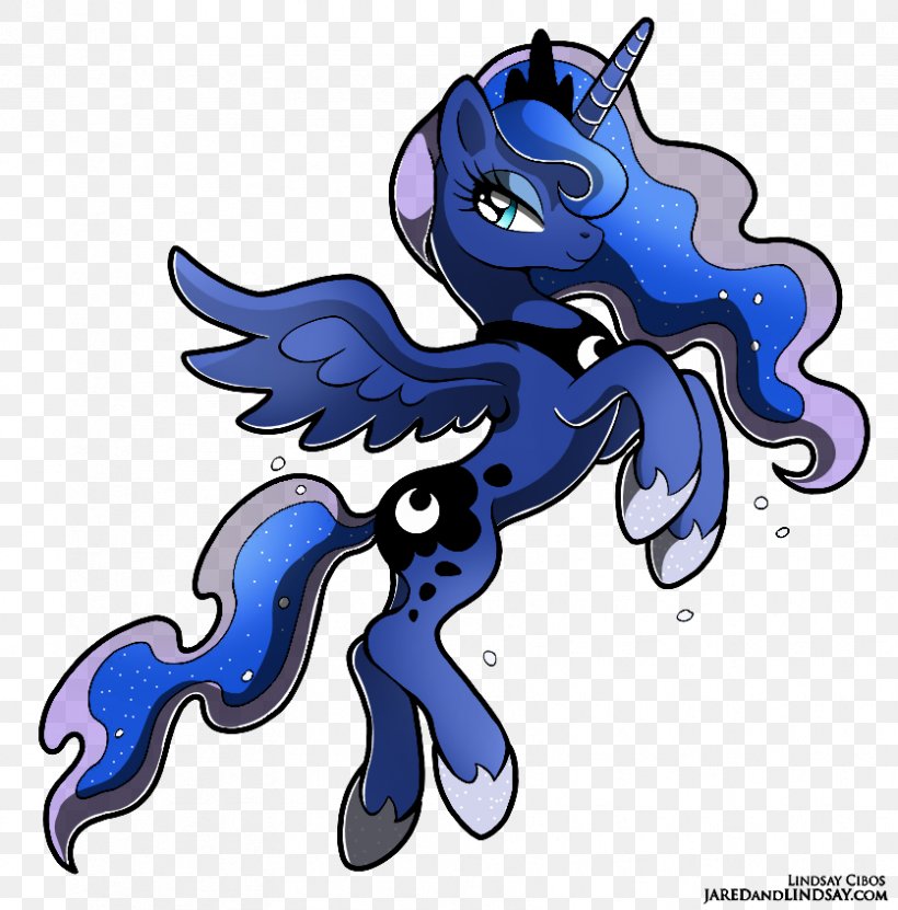 Pony Princess Luna Horse Fluttershy Winged Unicorn, PNG, 836x848px, Pony, Animal Figure, Cartoon, Deviantart, Electric Blue Download Free