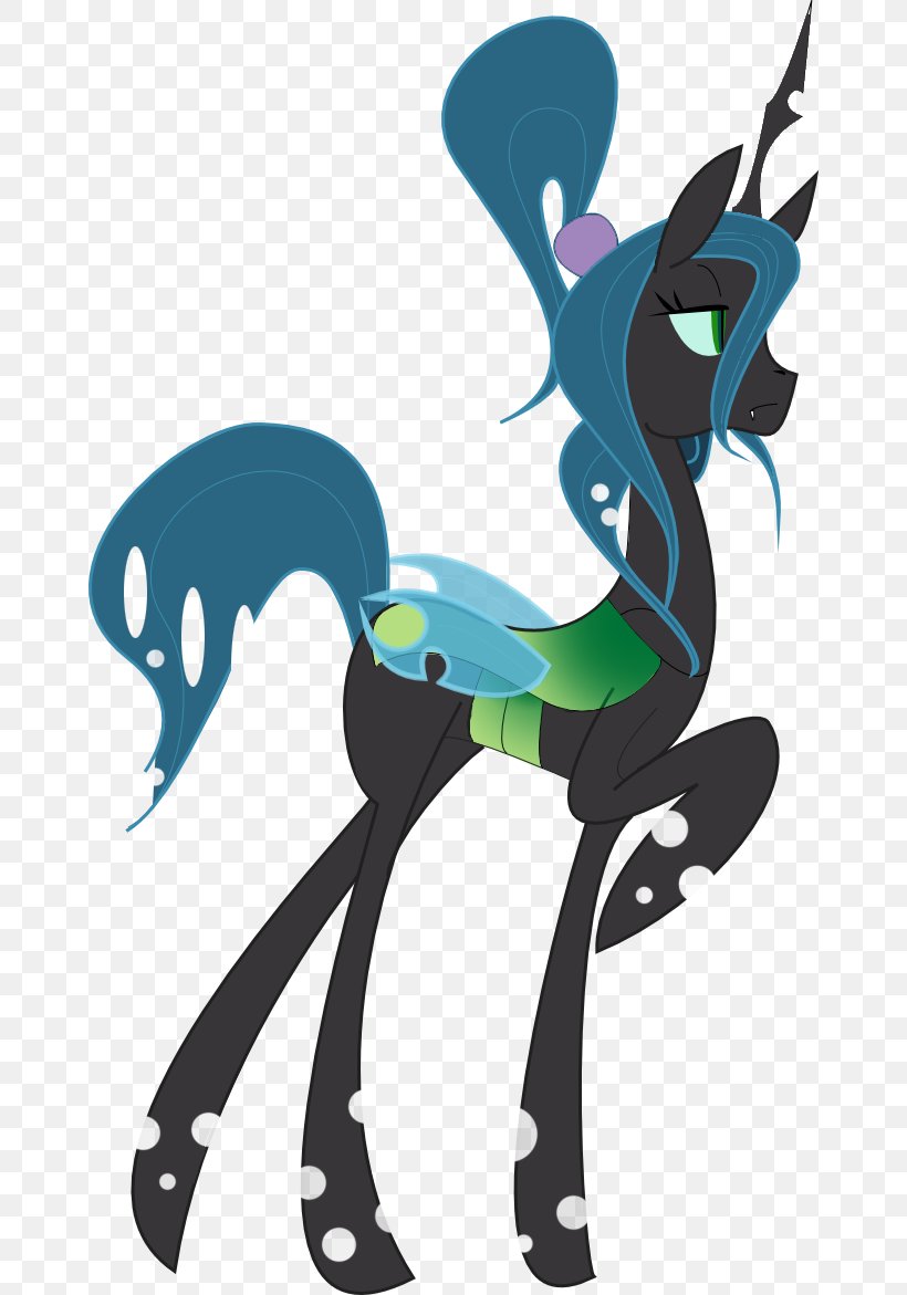 Pony Queen Chrysalis DeviantArt Horse Illustration, PNG, 660x1171px, Watercolor, Cartoon, Flower, Frame, Heart Download Free