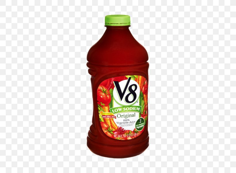 Campbell's V8 100% Vegetable Juice Smoothie, PNG, 600x600px, Juice, Condiment, Dole Food Company, Drink, Flavor Download Free