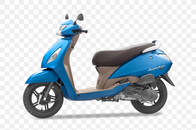 Car Scooter TVS Motor Company TVS Jupiter TVS Wego, PNG, 2000x1334px, Car, Auto Expo, Automotive Design, Blue, Color Download Free