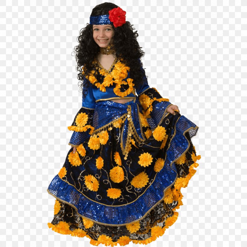 Karnaval'nyye Kostyumy Romani People Costume Artikel Online Shopping, PNG, 1000x1000px, Romani People, Artikel, Child, Costume, Costume Design Download Free