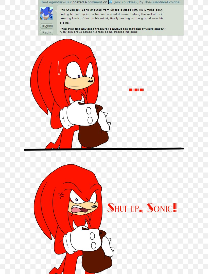Knuckles The Echidna Sonic & Knuckles Sega Master Emerald, PNG, 628x1080px, Watercolor, Cartoon, Flower, Frame, Heart Download Free