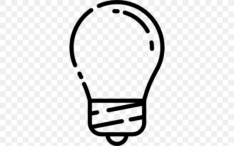 Lighting Electricity Incandescent Light Bulb, PNG, 512x512px, Light, Black And White, Electric Light, Electricity, Headgear Download Free