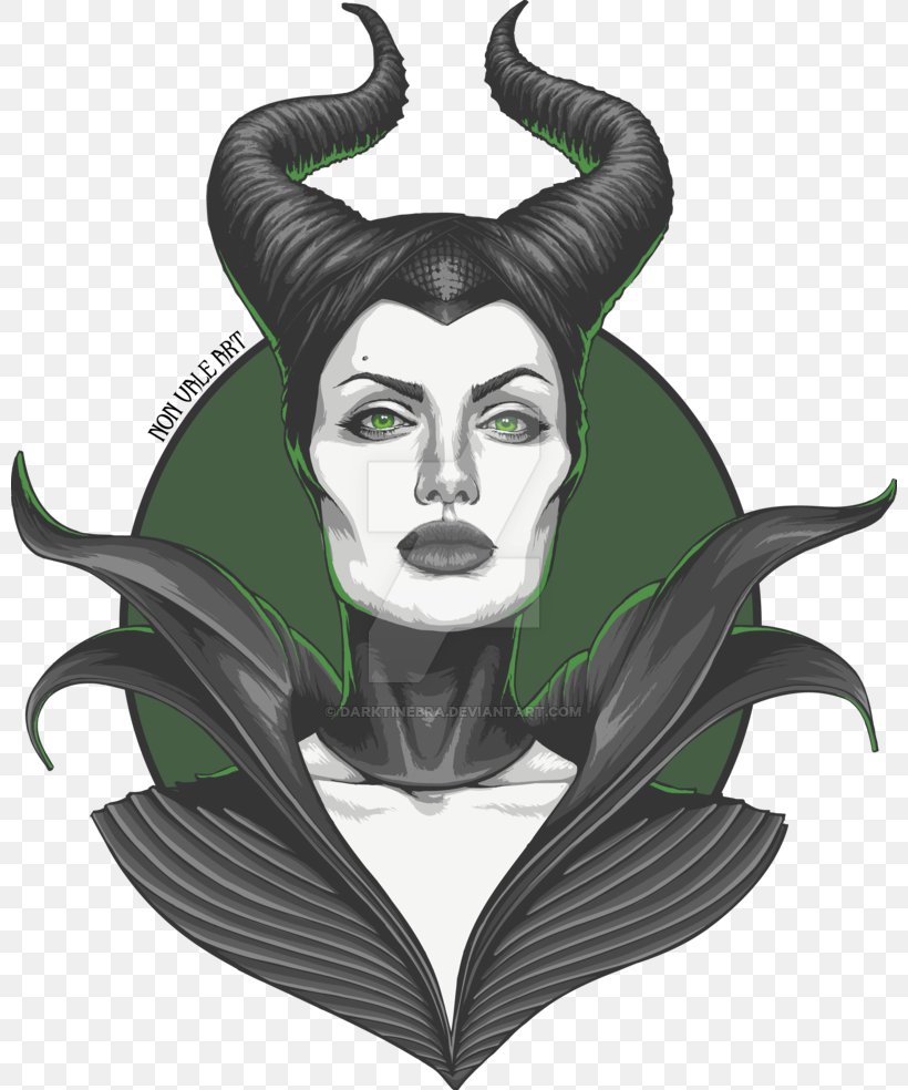 Maleficent Fan Art DeviantArt Drawing, PNG, 800x984px, Maleficent, Art, Artist, Black And White, Demon Download Free