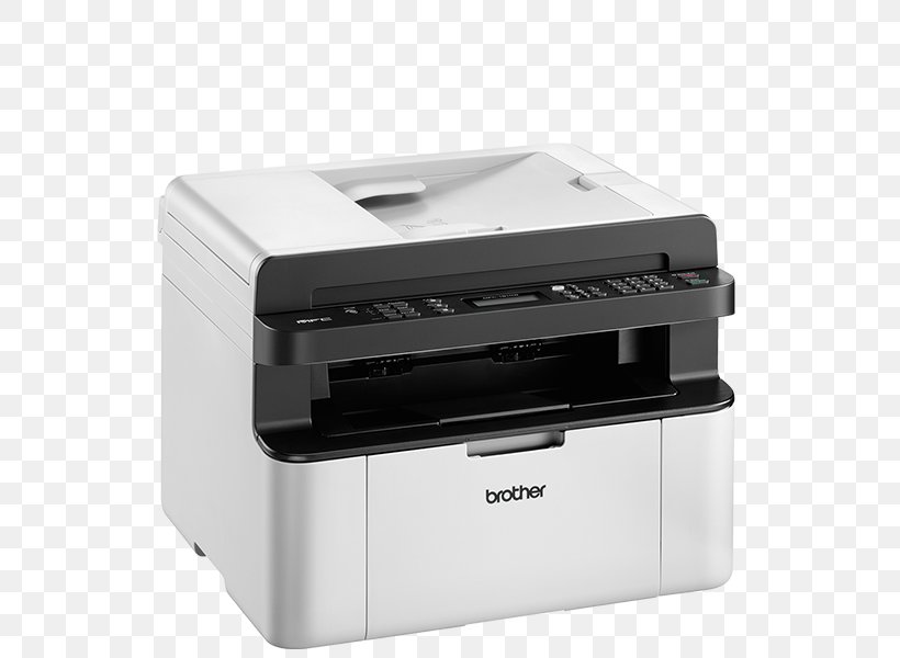 Multi-function Printer Laser Printing Brother Industries Brother MFC-1910, PNG, 600x600px, Multifunction Printer, Brother Industries, Computer, Dots Per Inch, Electronic Device Download Free
