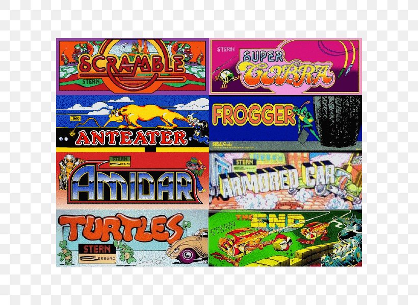 Scramble Super Cobra Amidar Arcade Game Frogger, PNG, 600x600px, Scramble, Amusement Arcade, Anteater, Arcade Game, Art Download Free