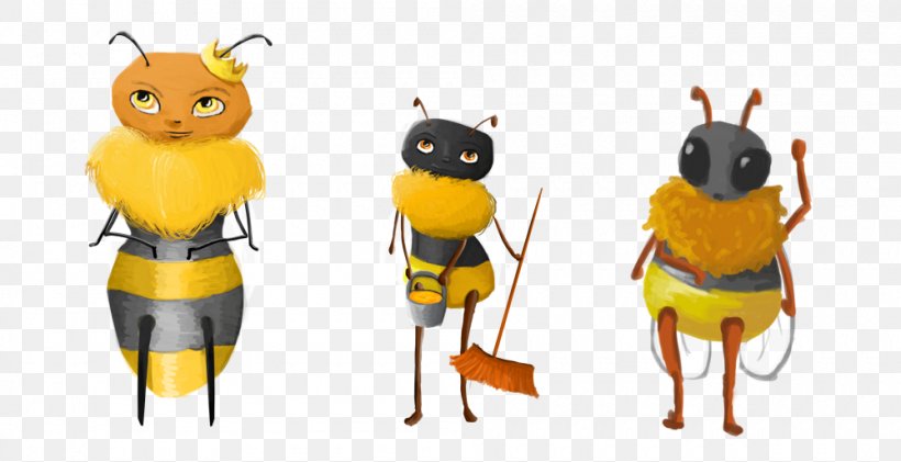 Western Honey Bee Worker Bee Drone, PNG, 1000x514px, Bee, Arthropod, Beehive, Biology, Bumblebee Download Free