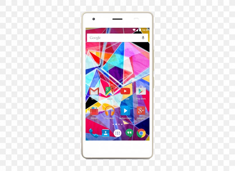 ARCHOS 50 Diamond Smartphone Android ARCHOS 50 Saphir, PNG, 1370x1000px, Smartphone, Amoled, Android, Archos, Archos 50 Saphir Download Free