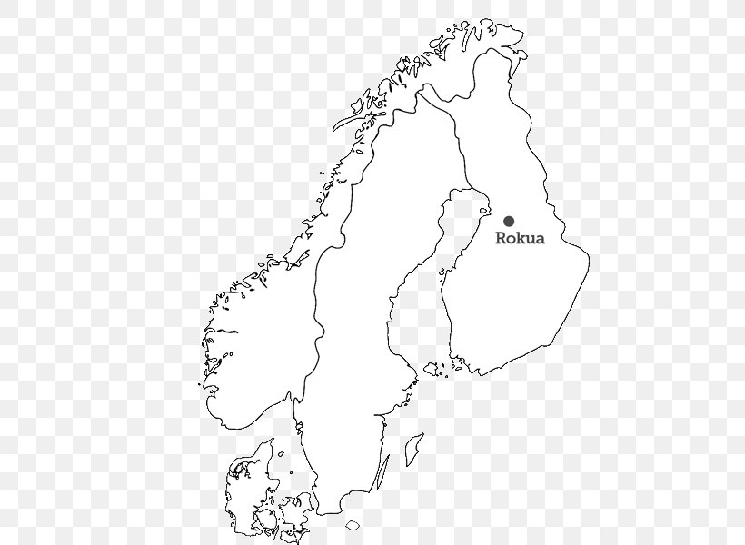 Blank Map Vector Graphics Union Between Sweden And Norway Clip Art, PNG, 478x600px, Blank Map, Area, Artwork, Black And White, Border Download Free