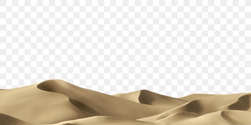 Desert Euclidean Vector, PNG, 2000x1000px, Desert, Aeolian Landform, Beige, Channel, Drought Download Free