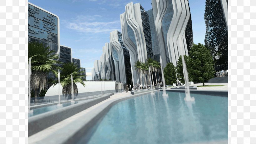 Grand Nile Tower Hotel CityLife Zaha Hadid Architects Architecture, PNG, 1600x900px, Citylife, Apartment, Architect, Architecture, Building Download Free