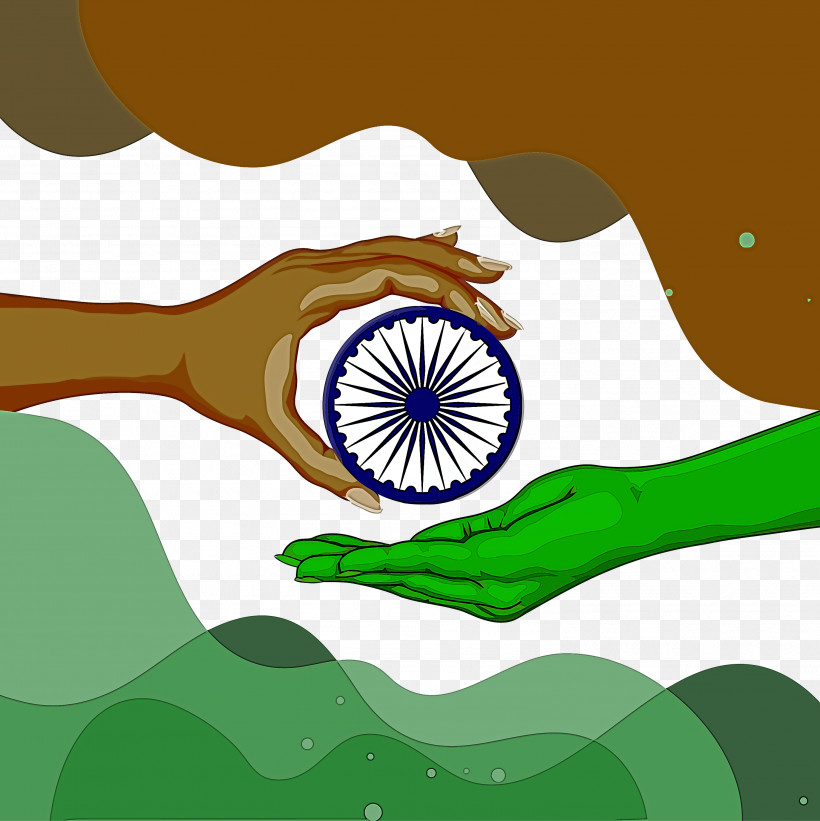 Happy India Republic Day, PNG, 2995x3000px, Happy India Republic Day, Flag, Hand, Plant, Water Download Free