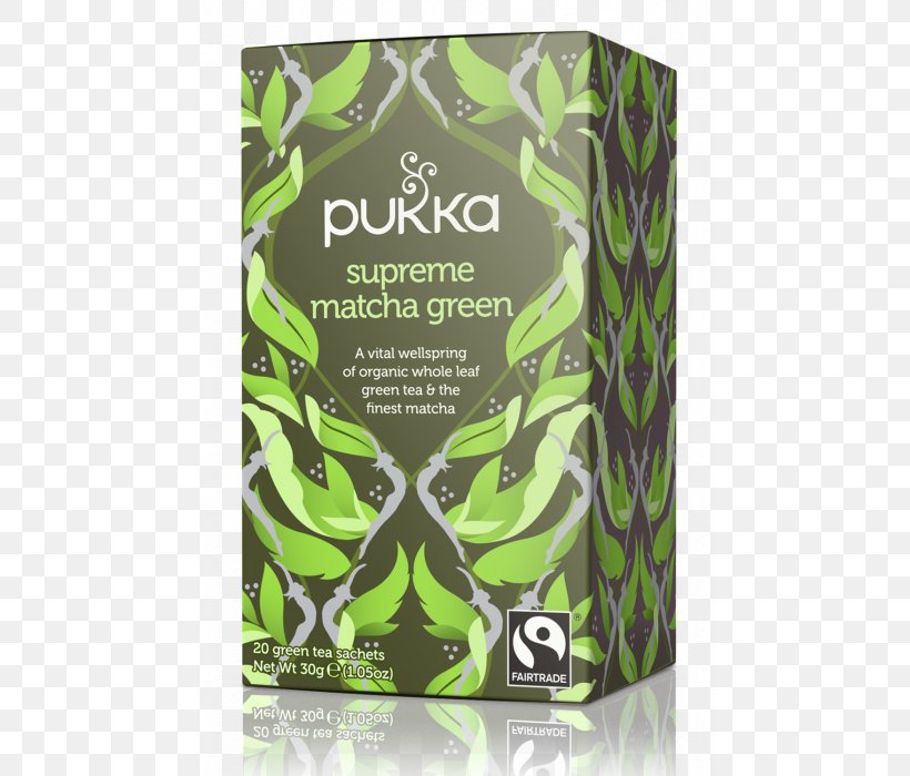 Matcha Green Tea Organic Food Pukka Herbs, PNG, 700x700px, Matcha, Brand, Caffeine, Earl Grey Tea, Food Download Free