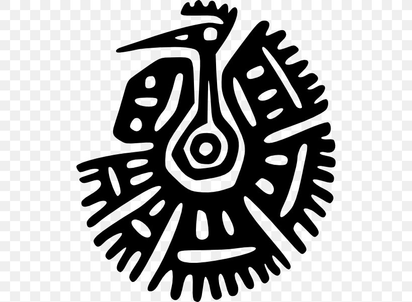 Mexico Mexican Cuisine Aztec Clip Art, PNG, 516x601px, Mexico, Art, Artwork, Aztec, Black And White Download Free