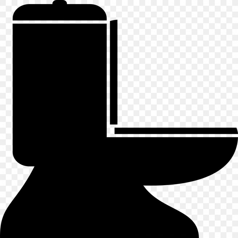 Public Toilet Bathroom Clip Art, PNG, 1280x1280px, Toilet, Bathroom, Bathtub, Black, Black And White Download Free