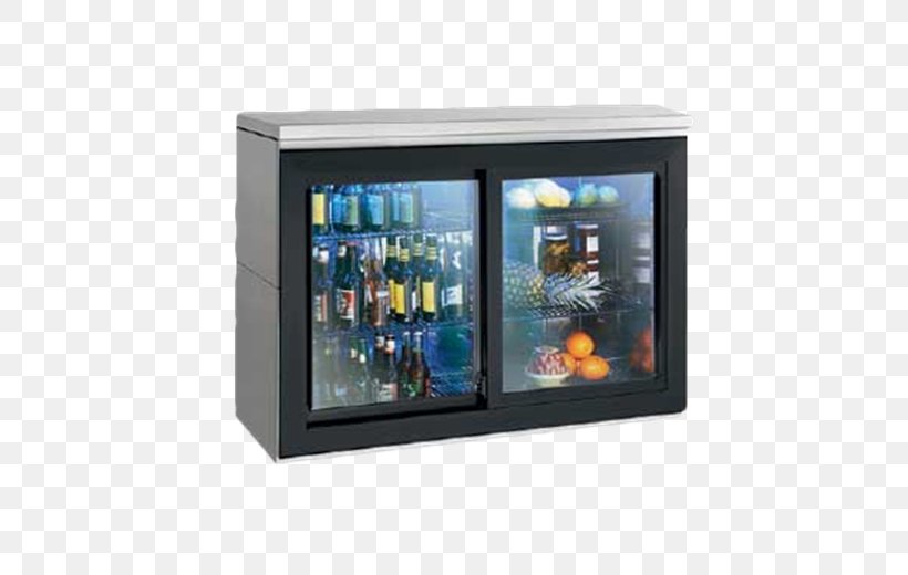Refrigerator Sliding Door Cabinetry Refrigeration, PNG, 520x520px, Refrigerator, Armoires Wardrobes, Bar, Building, Cabinetry Download Free