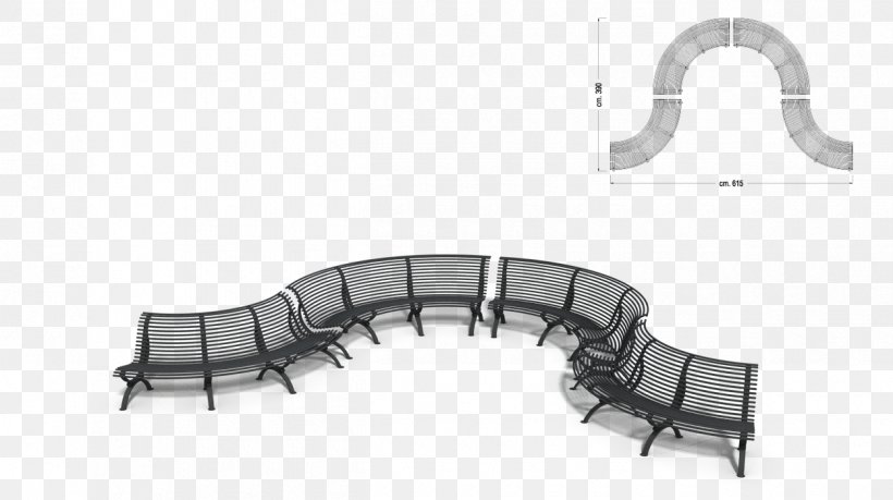 Street Furniture Bench Curve Convex Set, PNG, 1250x700px, Furniture, Bench, Black And White, Concave Function, Concave Set Download Free