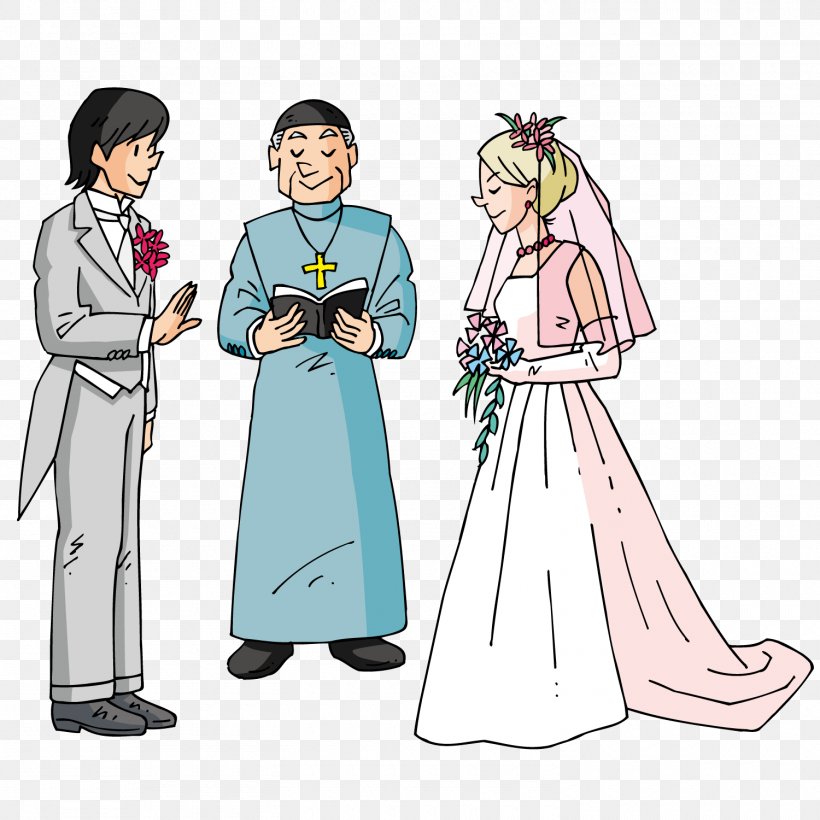 Vector Graphics Wedding Bridegroom Illustration, PNG, 1500x1500px, Wedding, Art, Bride, Bridegroom, Cartoon Download Free