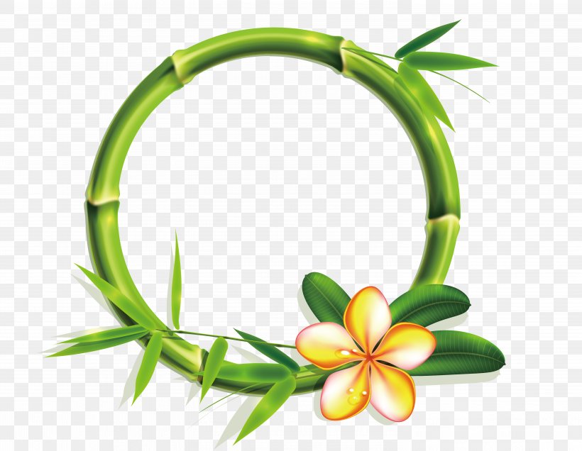 Bamboo Clip Art, PNG, 5916x4590px, Bamboo, Flora, Floral Design, Flower, Grass Download Free