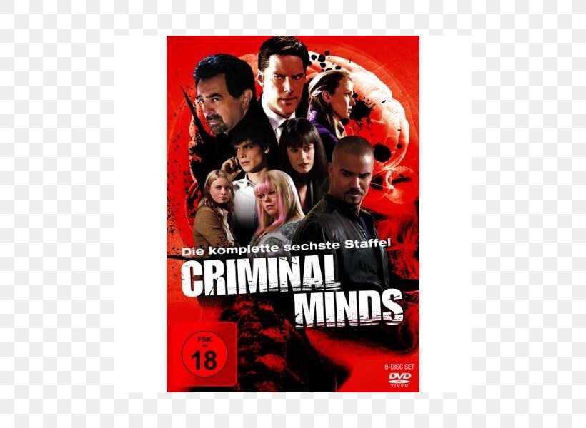 Criminal Minds, PNG, 800x600px, Criminal Minds Season 6, Advertising, Album Cover, Brand, Criminal Minds Download Free