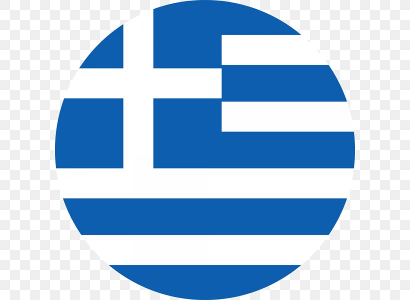 Flag Of Greece National Flag Gallery Of Sovereign State Flags, PNG, 600x600px, Greece, Area, Blue, Brand, Flag Download Free