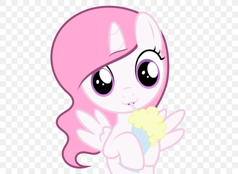 Milkshake Pony Pinkie Pie Princess Cadance Applejack, PNG, 503x600px, Watercolor, Cartoon, Flower, Frame, Heart Download Free