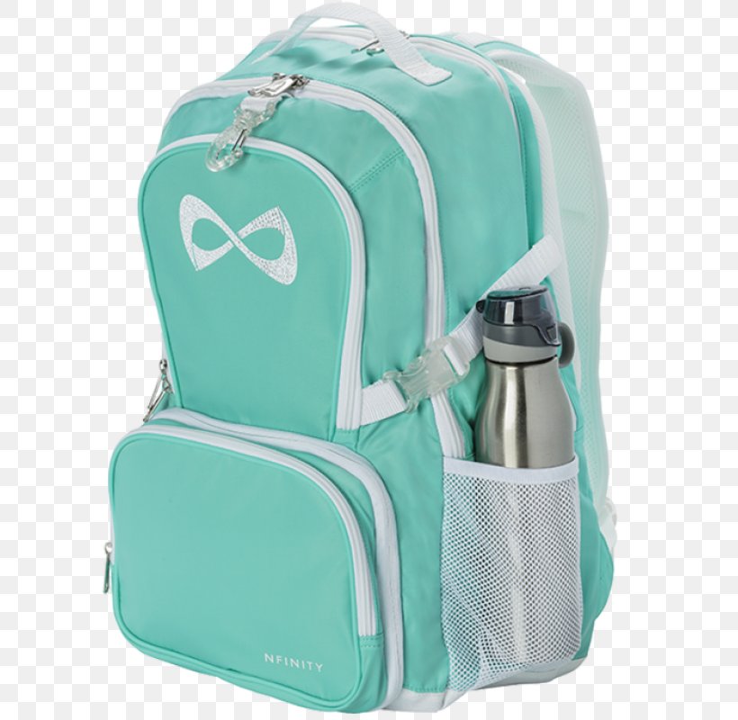 Nfinity Athletic Corporation Backpack Cheerleading Bag Nfinity Shoes, PNG, 800x800px, Nfinity Athletic Corporation, Aqua, Backpack, Bag, Bag Tag Download Free