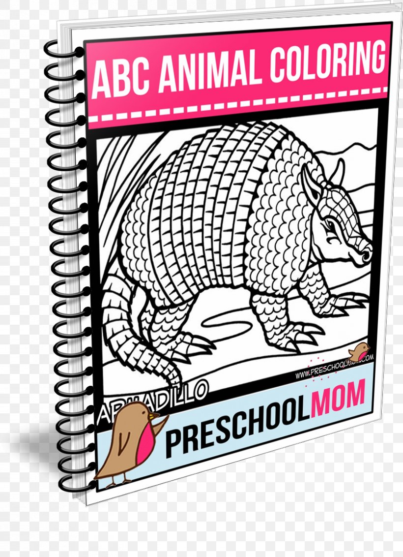 Nine-banded Armadillo Mammal Bear Coloring Book, PNG, 836x1155px, Armadillo, Animal, Area, Art, Art Paper Download Free