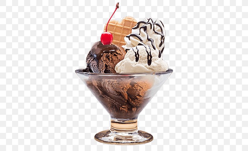 Sundae Chocolate Ice Cream Black Forest Gateau Banana Split, PNG ...