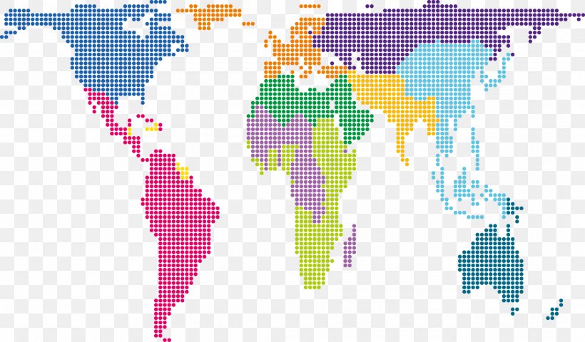 World Map World Map Gall–Peters Projection Clip Art, PNG, 2126x1246px, World, Aitoff Projection, Area, Art, Border Download Free