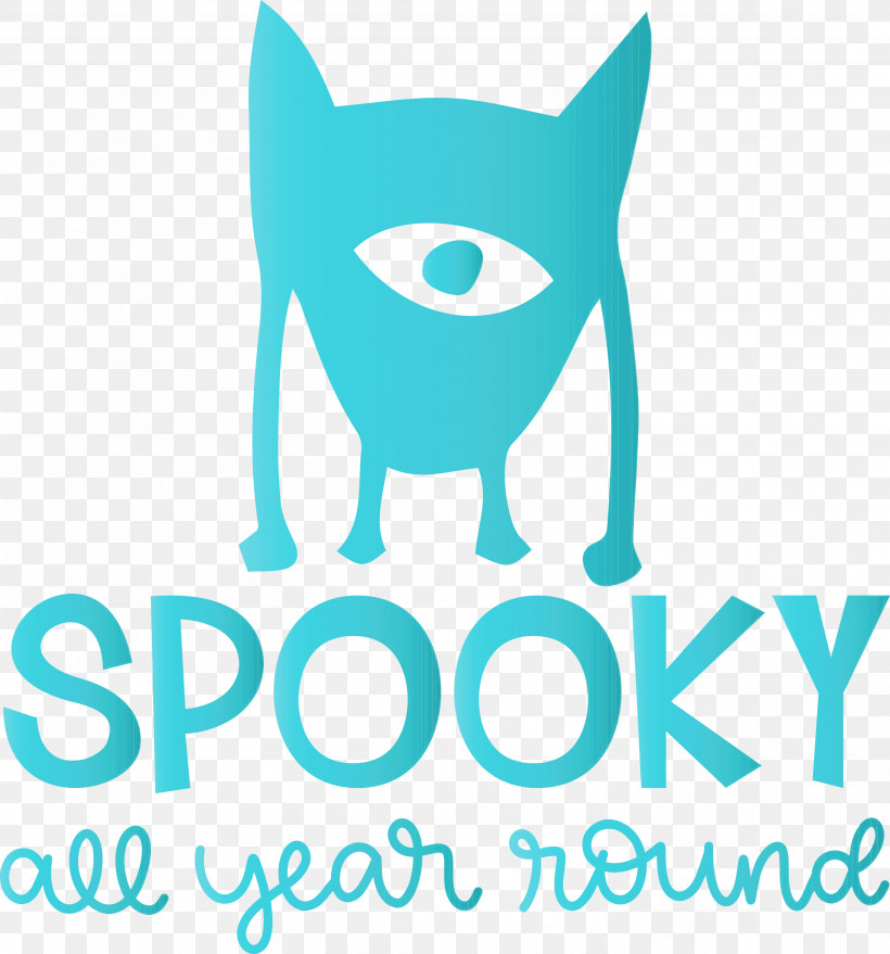 Cat Logo Dog Cartoon Small, PNG, 2796x3000px, Spooky, Cartoon, Cat, Dog, Halloween Download Free