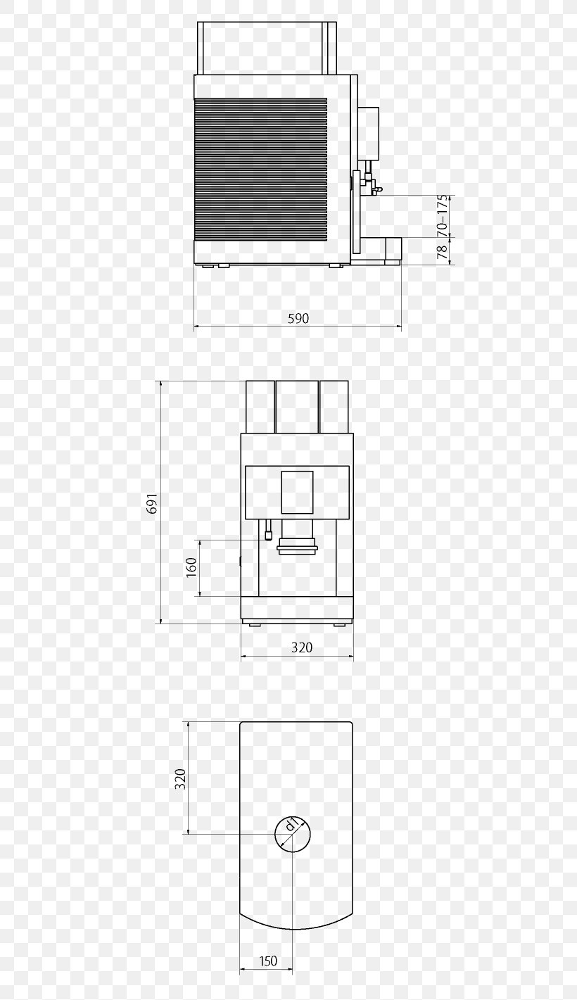 Floor Plan Furniture Line, PNG, 625x1421px, Floor Plan, Area, Black And White, Diagram, Drawing Download Free