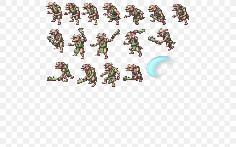Green Goblin Sprite Lunar: Silver Star Harmony, PNG, 512x512px, 2d Computer Graphics, Goblin, Fictional Character, Figurine, Game Download Free